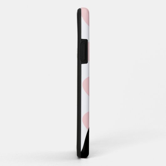 愛あなた非常に可愛いクマガーリーピンクハート Case-Mate iPhoneケース (裏面/右)