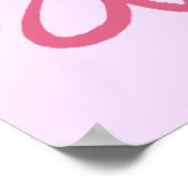 愛あふれる壁のポスター ポスター (角)