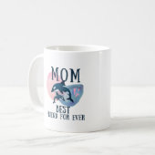 愛あふれる母の日 コーヒーマグカップ (正面左)