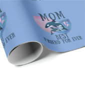 愛あふれる母の日 ラッピングペーパー (ロールコーナー)