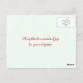 愛あめ杖 ポストカード (裏面)