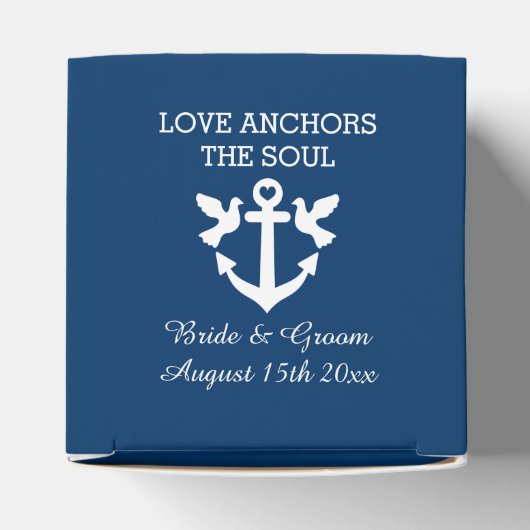 愛いかりかわいい結婚のスローガン フェイバーボックス (上部)