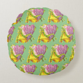 愛うるう年 ラウンドクッション