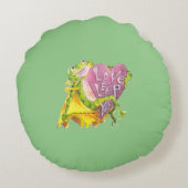 愛うるう年 ラウンドクッション (裏面)