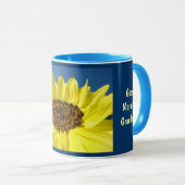 愛おはようの祖母! コーヒー・マグのギフト マグカップ (正面右)