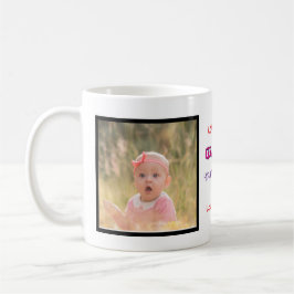 愛おばあちゃんあなたは最高ののカスタム二つの写真 コーヒーマグカップ