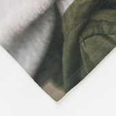 愛おばあちゃんパーソナライズされた6 Photo Collage Name フリースブランケット (角)