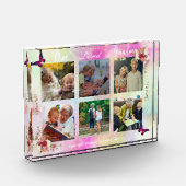 愛おばあちゃんフェミニン写真コラージュ表示ブロック フォトブロック (左)