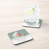 愛おばあちゃん写真名日付 コースター (右側)