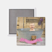 愛おばあちゃん |インスタカスタムグラムベビー写真 マグネット (正面/裏面)