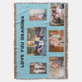 愛おばあちゃん スローブランケット (正面縦)