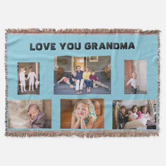 愛おばあちゃん スローブランケット (正面)