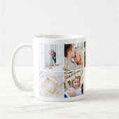 愛おばあちゃん |フォトギフト書道オレンジ コーヒーマグカップ (左)