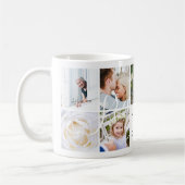 愛おばあちゃん | フォトギフト書道文字 コーヒーマグカップ (左)