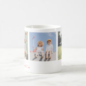 愛おばあちゃん | 3つのフォトコラージュ コーヒーマグカップ (中央)