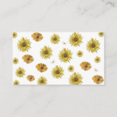 愛おむつラッフルで成長 エンクロージャーカード (裏面)