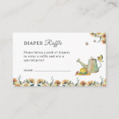 愛おむつラッフルで成長 エンクロージャーカード (正面)