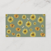 愛おむつラッフルエンクロージャカードで成長 エンクロージャーカード (裏面)