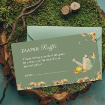 愛おむつラッフルエンクロージャカードで成長