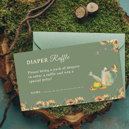 愛おむつラッフルエンクロージャカードで成長 エンクロージャーカード