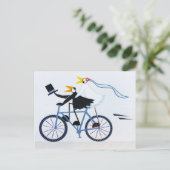 愛おもしろいする夫婦 シーズンポストカード (スタンド正面)