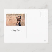 愛おもしろいする夫婦 シーズンポストカード (裏面)