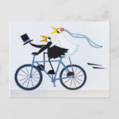 愛おもしろいする夫婦 シーズンポストカード (正面)