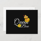 愛おもしろいする蜂すべてに存在する ポストカード (正面/裏面)