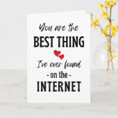 愛おもしろいのカード、彼のために、友人のため最高の カード (黄色い花)