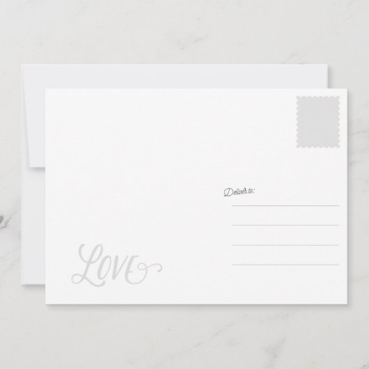 愛おもしろいはがき (裏面)