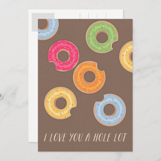 愛おもしろいはがき (正面/裏面)