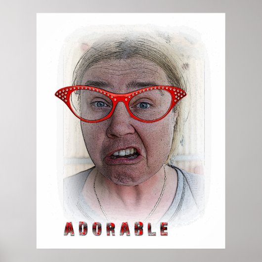 愛おもしろいらしいポスター! ポスター (正面)