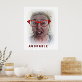 愛おもしろいらしいポスター! ポスター (キッチン)