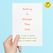 愛おもしろいバレンタインデーほど強いものはない シーズンカード