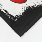 愛おもしろいメッシーブン先生ライフ米国国旗4日 フリースブランケット (角)