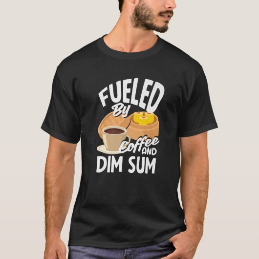 愛おもしろい人向けアジア食食べ品追加米デザイン Tシャツ (正面)