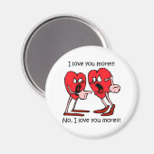 愛おもしろい愛 マグネット (正面/裏面)