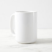 愛おもしろい感動的男の子コーヒーマグ コーヒーマグカップ (正面左)