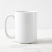 愛おもしろい感動的男の子コーヒーマグ コーヒーマグカップ (左)