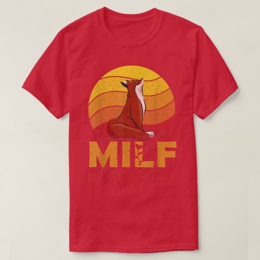 愛おもしろい者のヴィンテージ Tシャツ (デザイン正面)