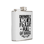 愛おもしろい者の言葉を読む フラスク (右)