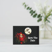 愛およびこうもりのスカル エンクロージャーカード (スタンド正面)