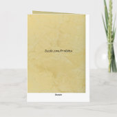 愛およびよい弁護士 サンキューカード (裏面)