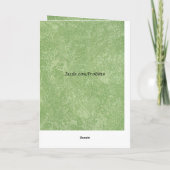 愛およびよい弁護士 サンキューカード (裏面)