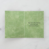 愛およびよい弁護士 サンキューカード (内部)