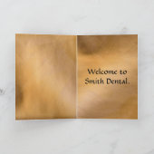 愛およびよい歯科医 シーズンカード (内部)