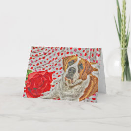 愛およびキス カード