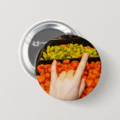 愛およびコショウ 缶バッジ (正面&裏面)