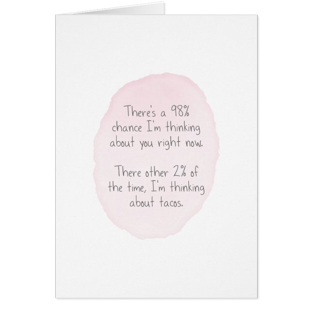 愛およびタコス (正面)