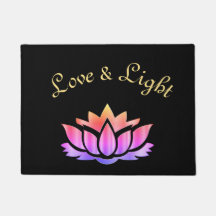 愛およびライトはすの花のデザイン